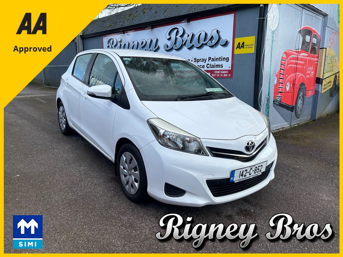 Used Toyota Yaris 2014 in Cork