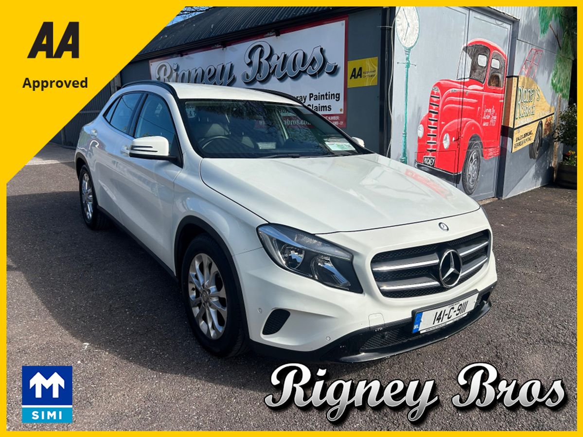 Used Mercedes-Benz GLA-Class 2014 in Cork
