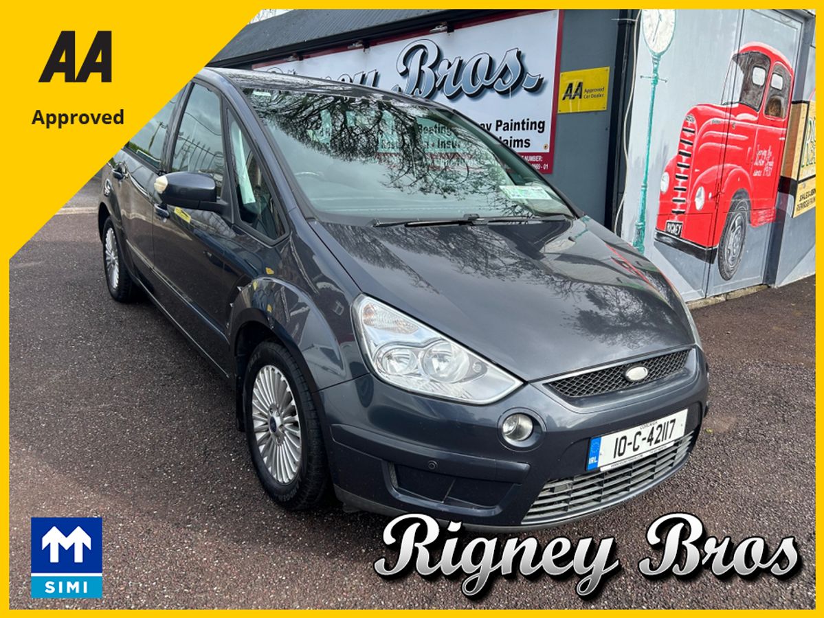 Used Ford S-Max 2010 in Cork