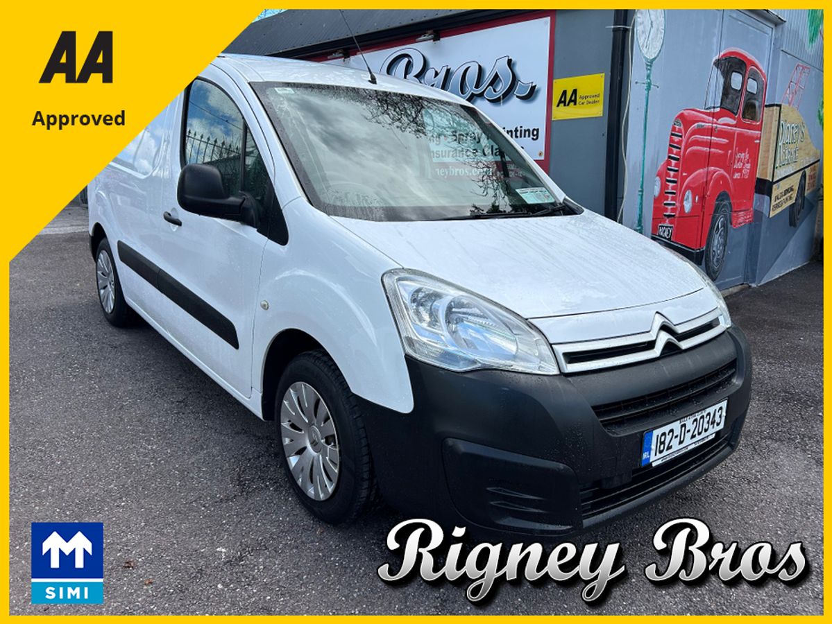 Used Citroen Berlingo 2018 in Cork