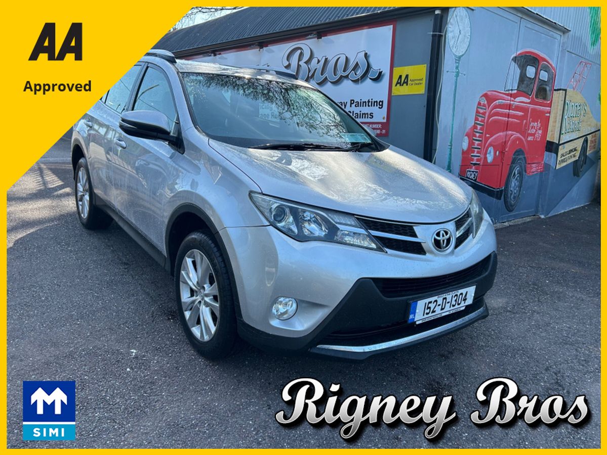 Used Toyota RAV4 2015 in Cork
