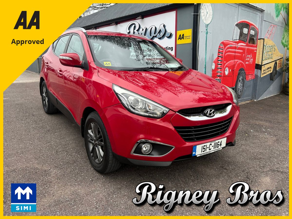 Used Hyundai ix35 2015 in Cork