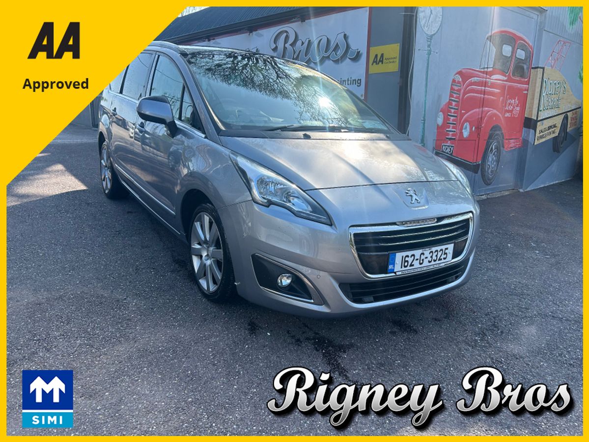 Used Peugeot 5008 2016 in Cork