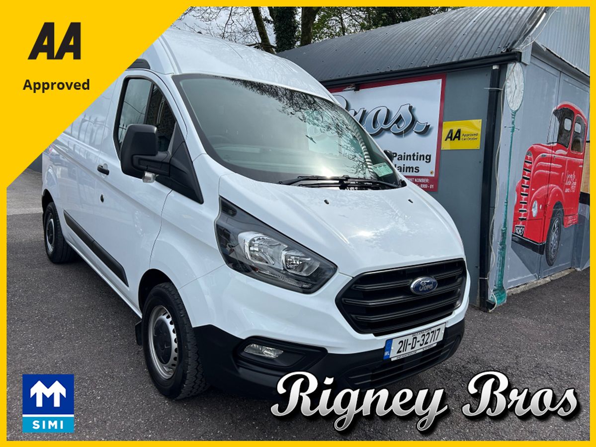 Used Ford Transit Custom 2021 in Cork