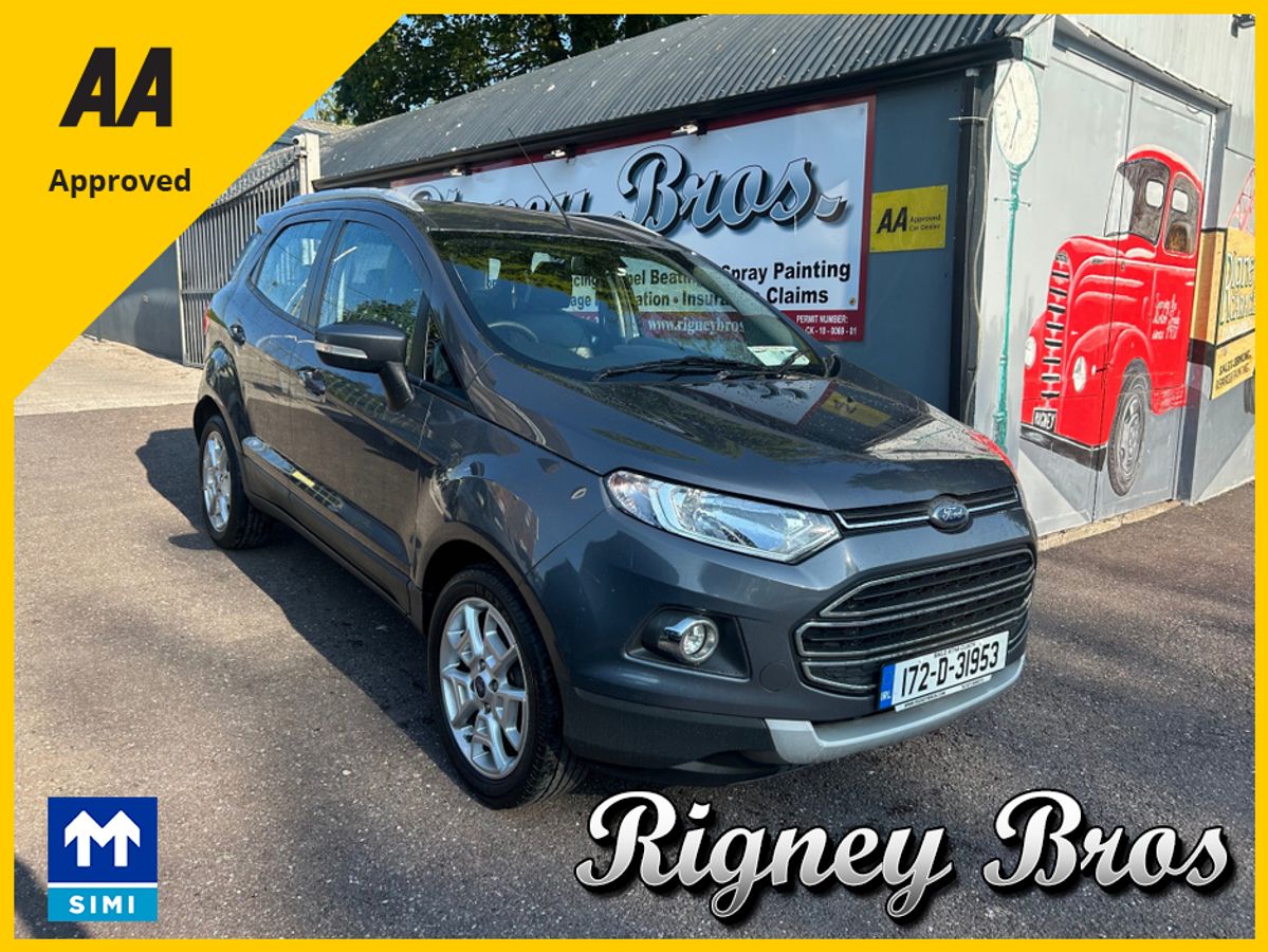 Used Ford EcoSport 2017 in Cork