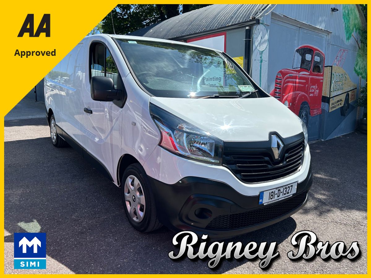 Used Renault Trafic 2018 in Cork