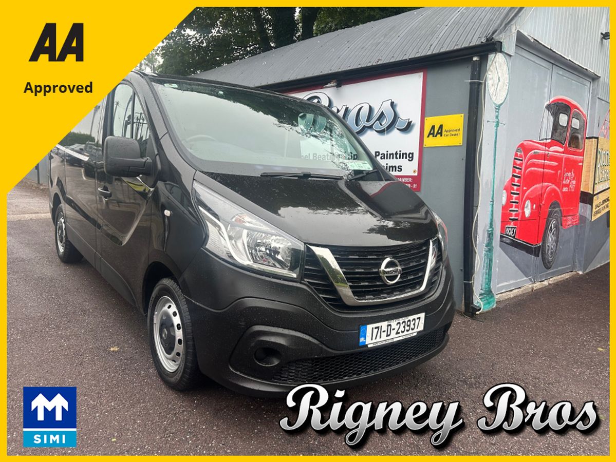 Used Nissan NV300 2017 in Cork