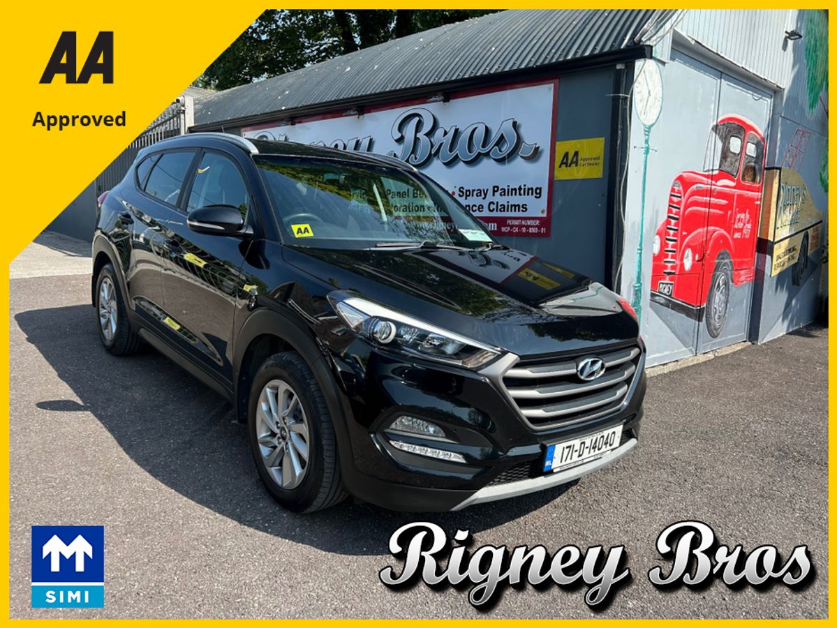Used Hyundai Tucson 2017 in Cork