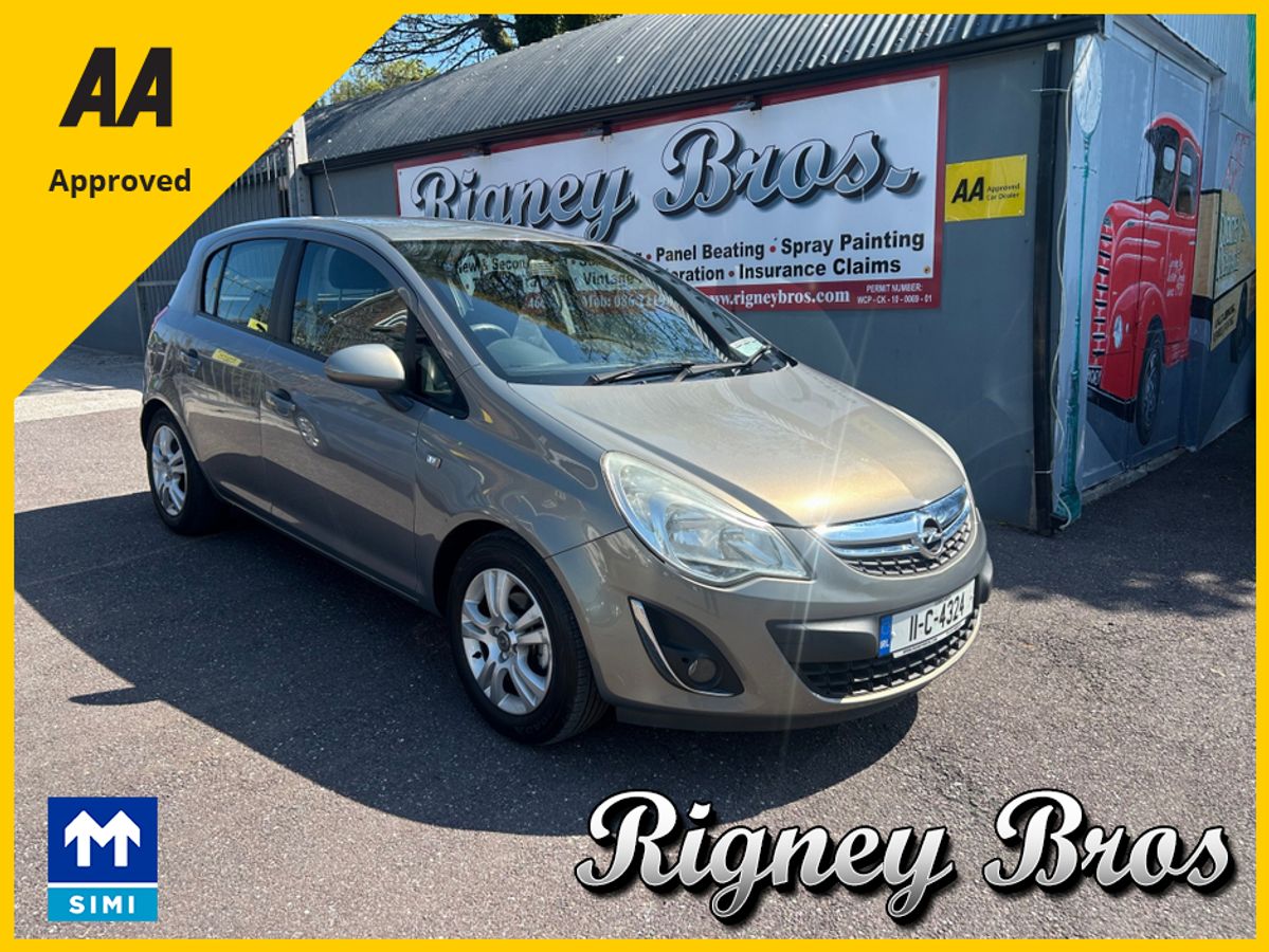 Used Opel Corsa 2011 in Cork