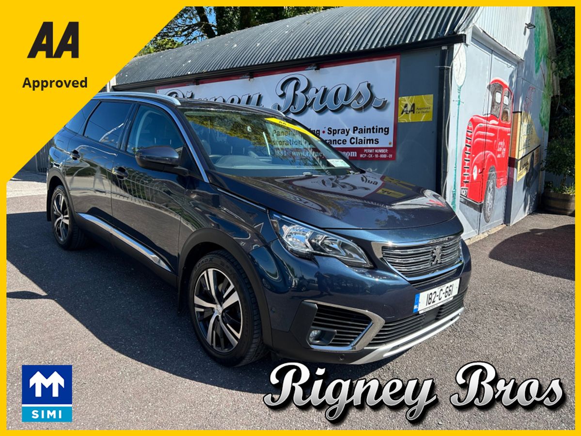 Used Peugeot 5008 2018 in Cork