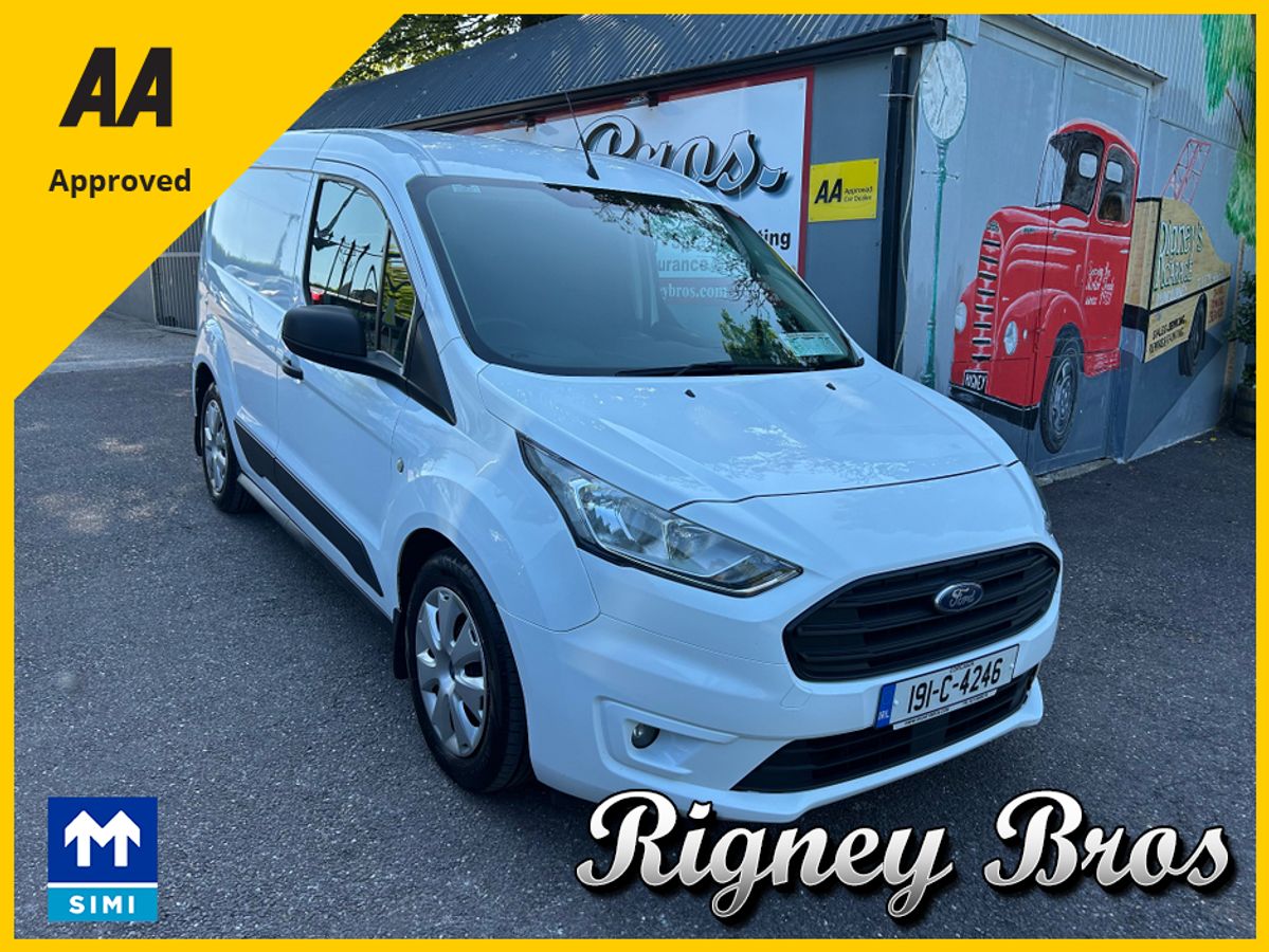 Used Ford Transit Connect 2019 in Cork