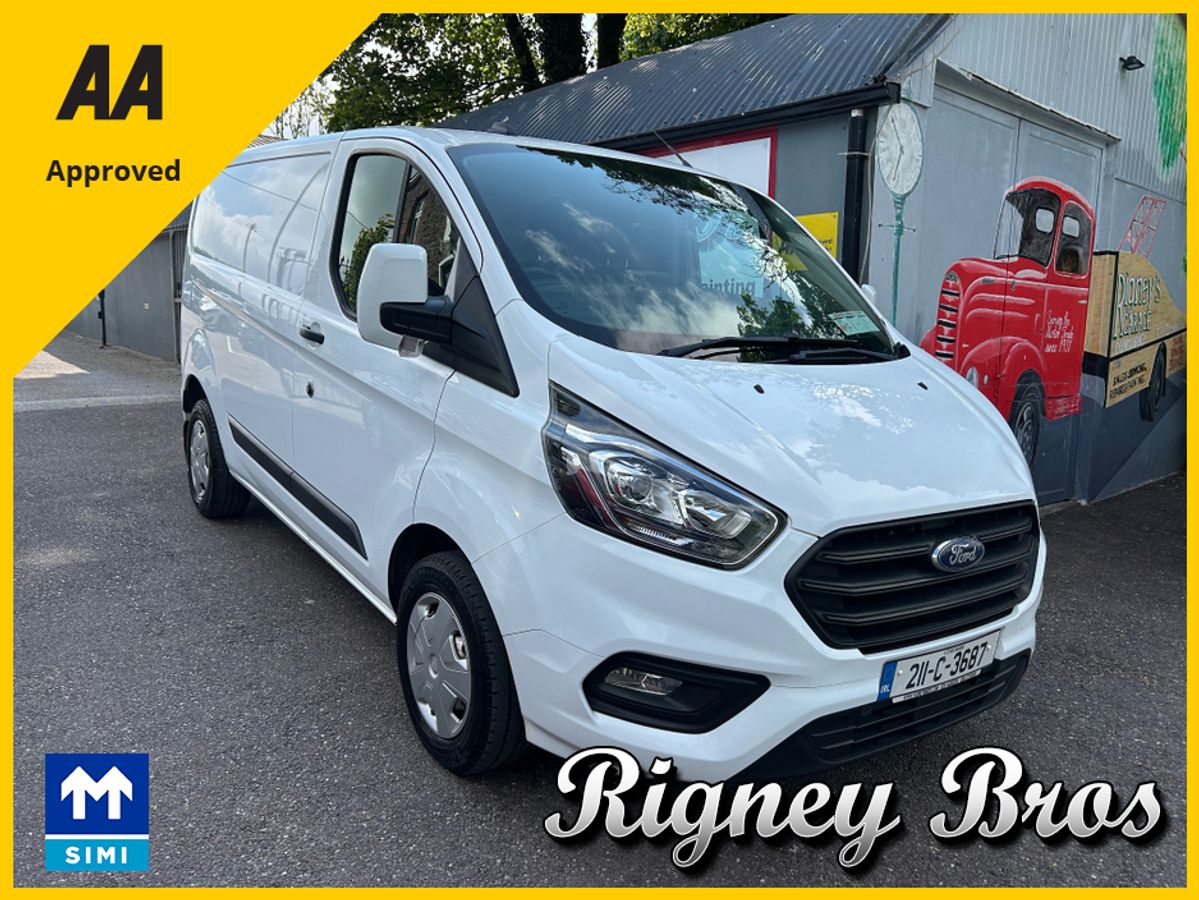 Used Ford Transit Custom 2021 in Cork