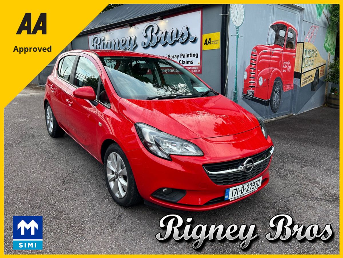 Used Opel Corsa 2017 in Cork