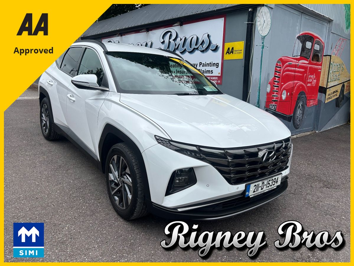 Used Hyundai Tucson 2021 in Cork