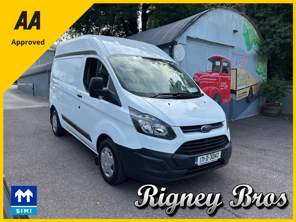 Used Ford Transit Custom 2017 in Cork