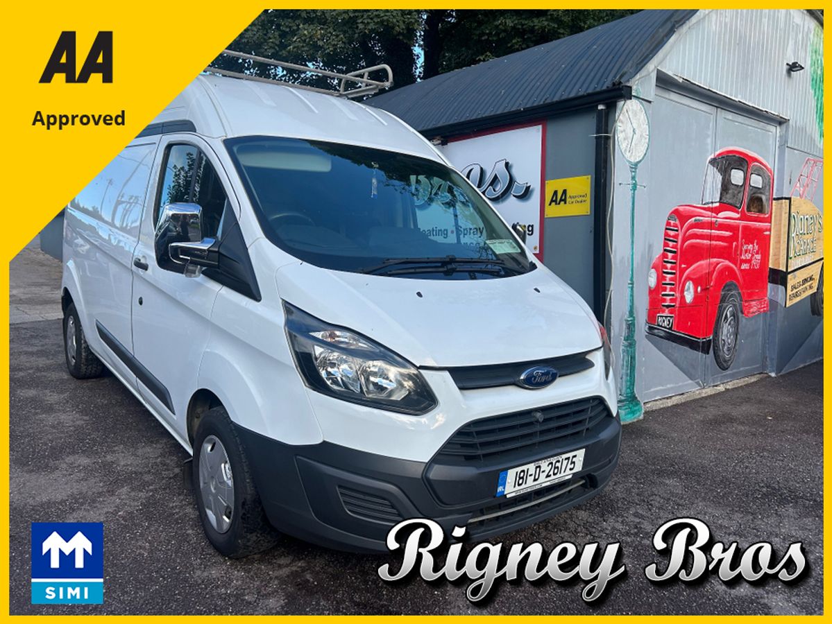 Used Ford Transit Custom 2018 in Cork