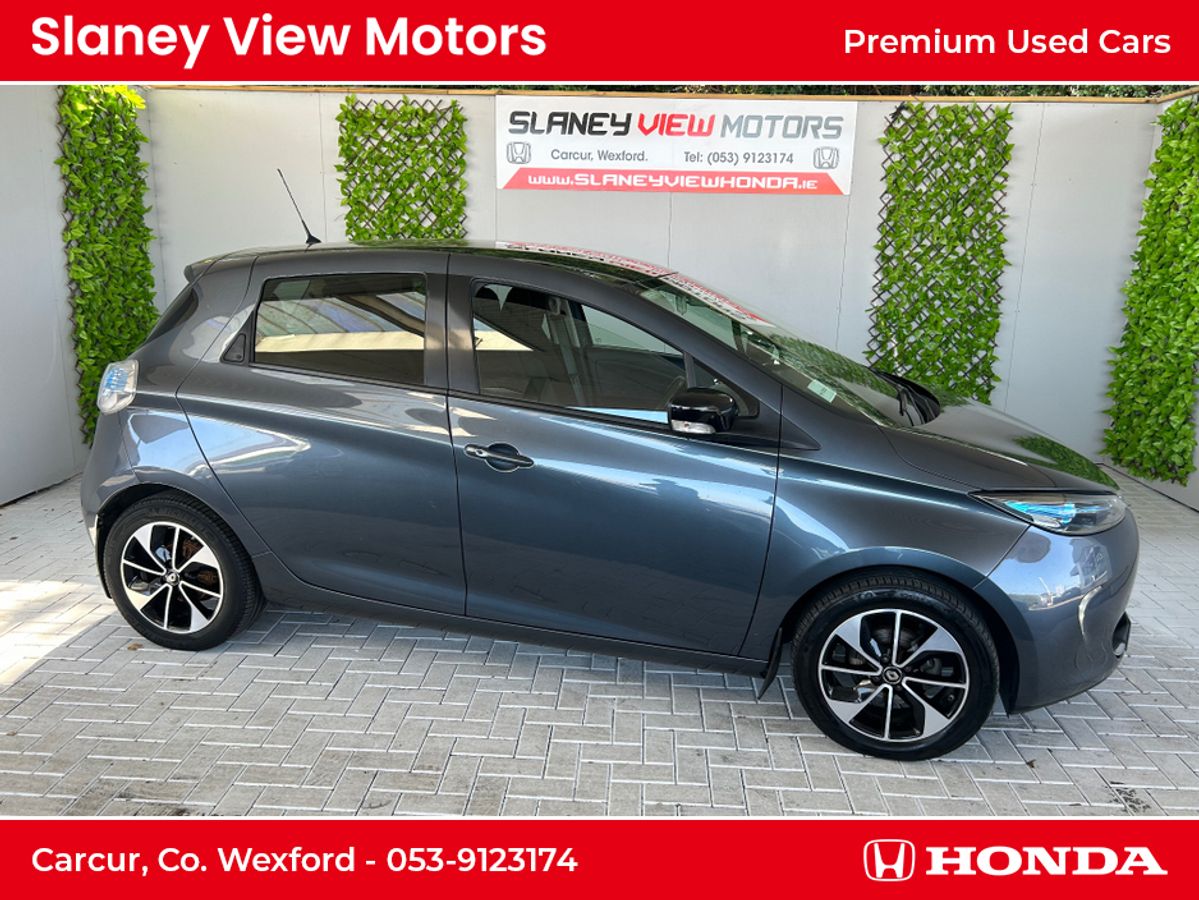 Used Renault Zoe 2019 in Wexford
