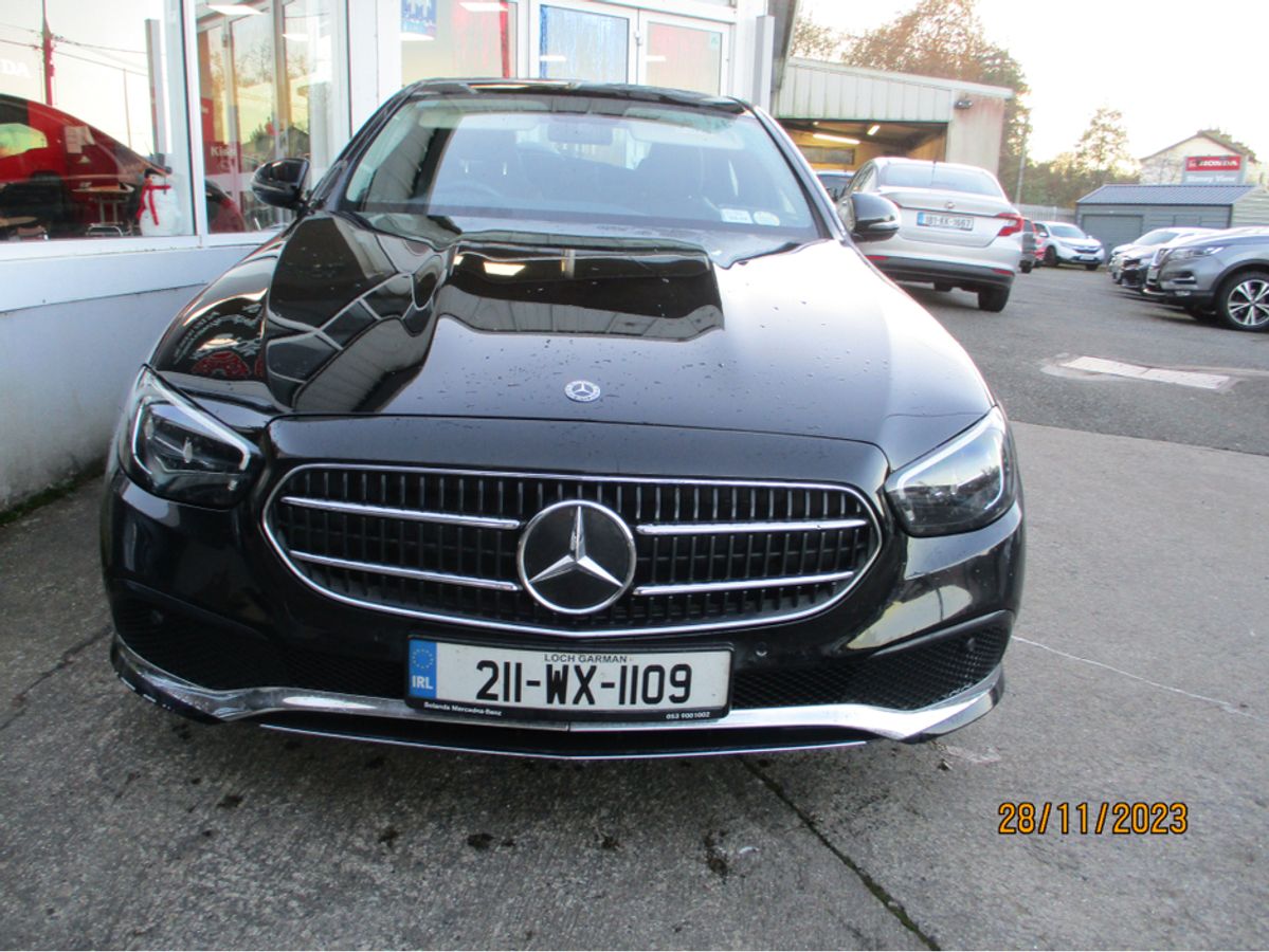 Used Mercedes-Benz E-Class 2021 in Wexford