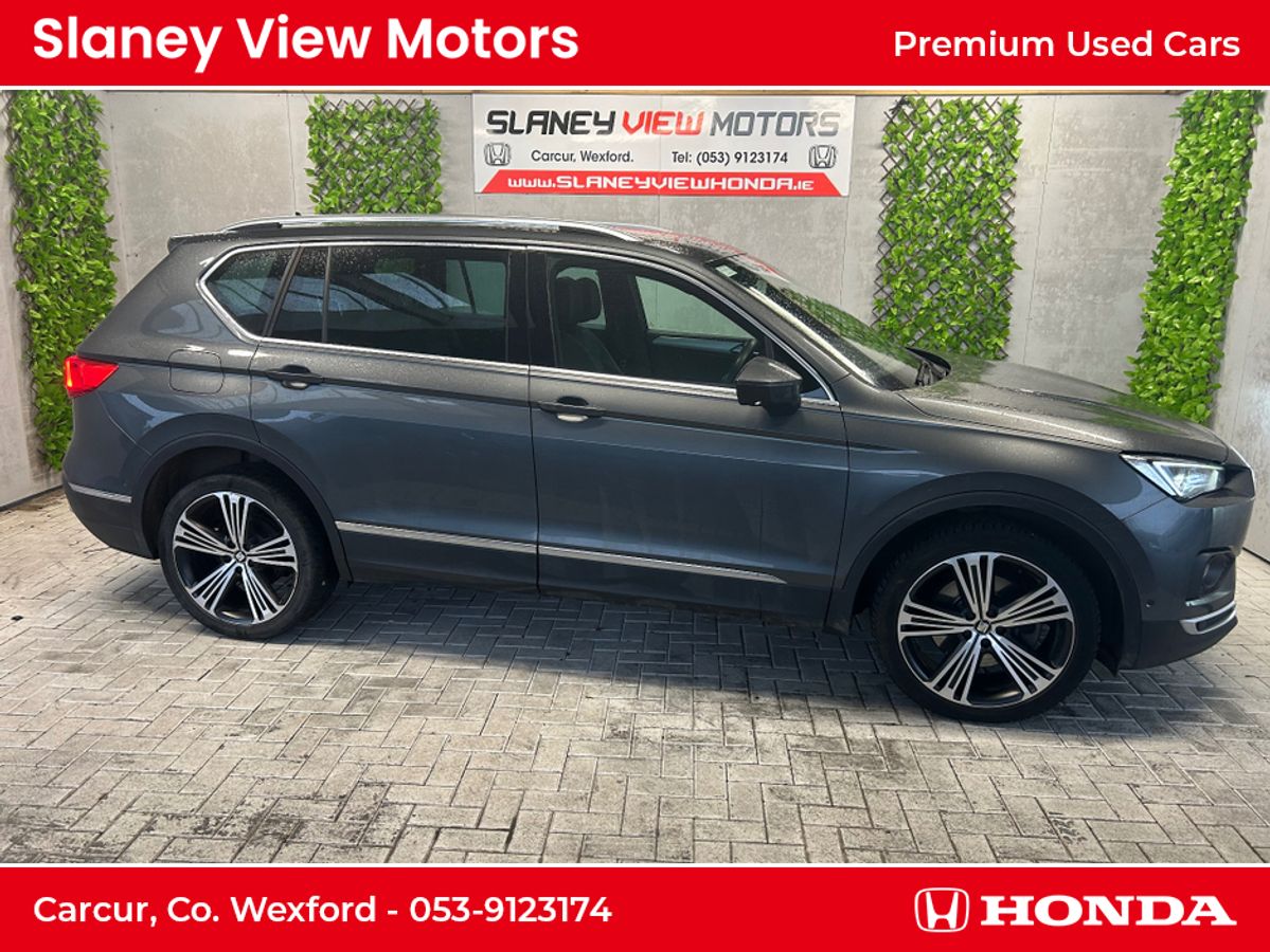 Used SEAT Tarraco 2019 in Wexford