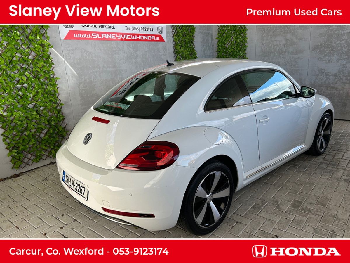 Used Volkswagen Beetle 2018 in Wexford