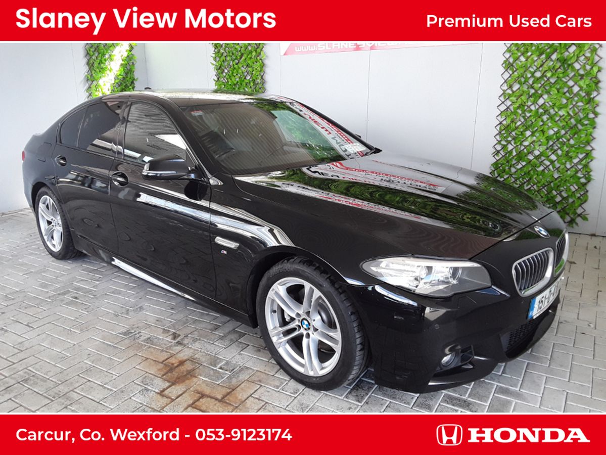 Used BMW 5 Series 2015 in Wexford