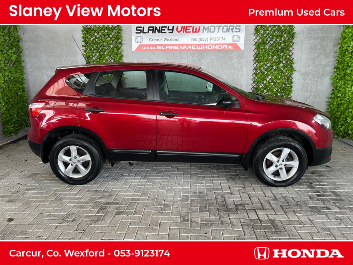 Used Nissan Qashqai 2013 in Wexford