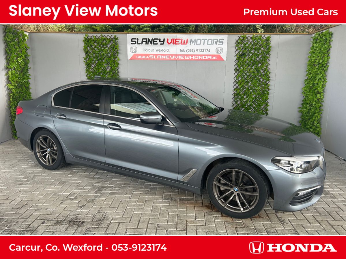 Used BMW 5 Series 2017 in Wexford