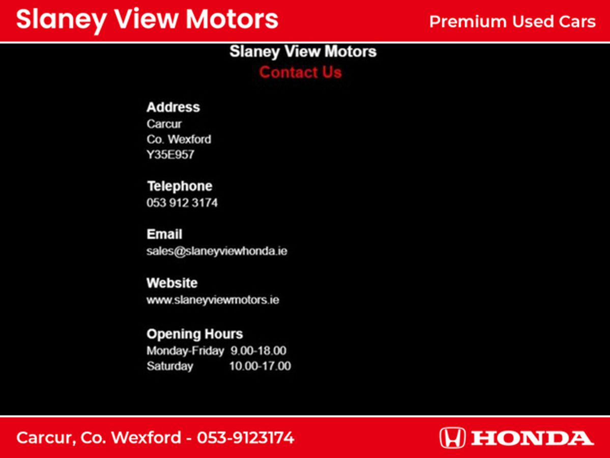 Used Honda HR-V 2018 in Wexford