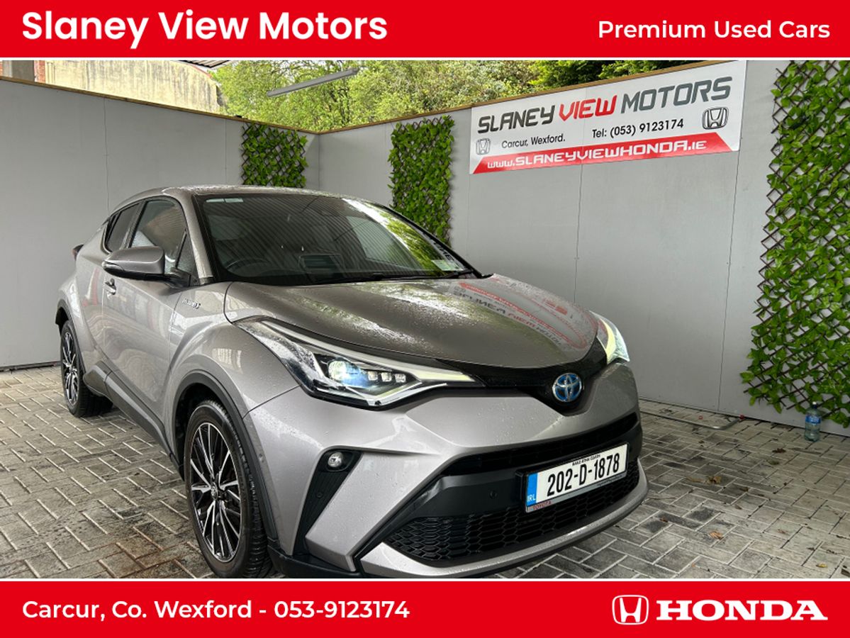 Used Toyota C-HR 2020 in Wexford