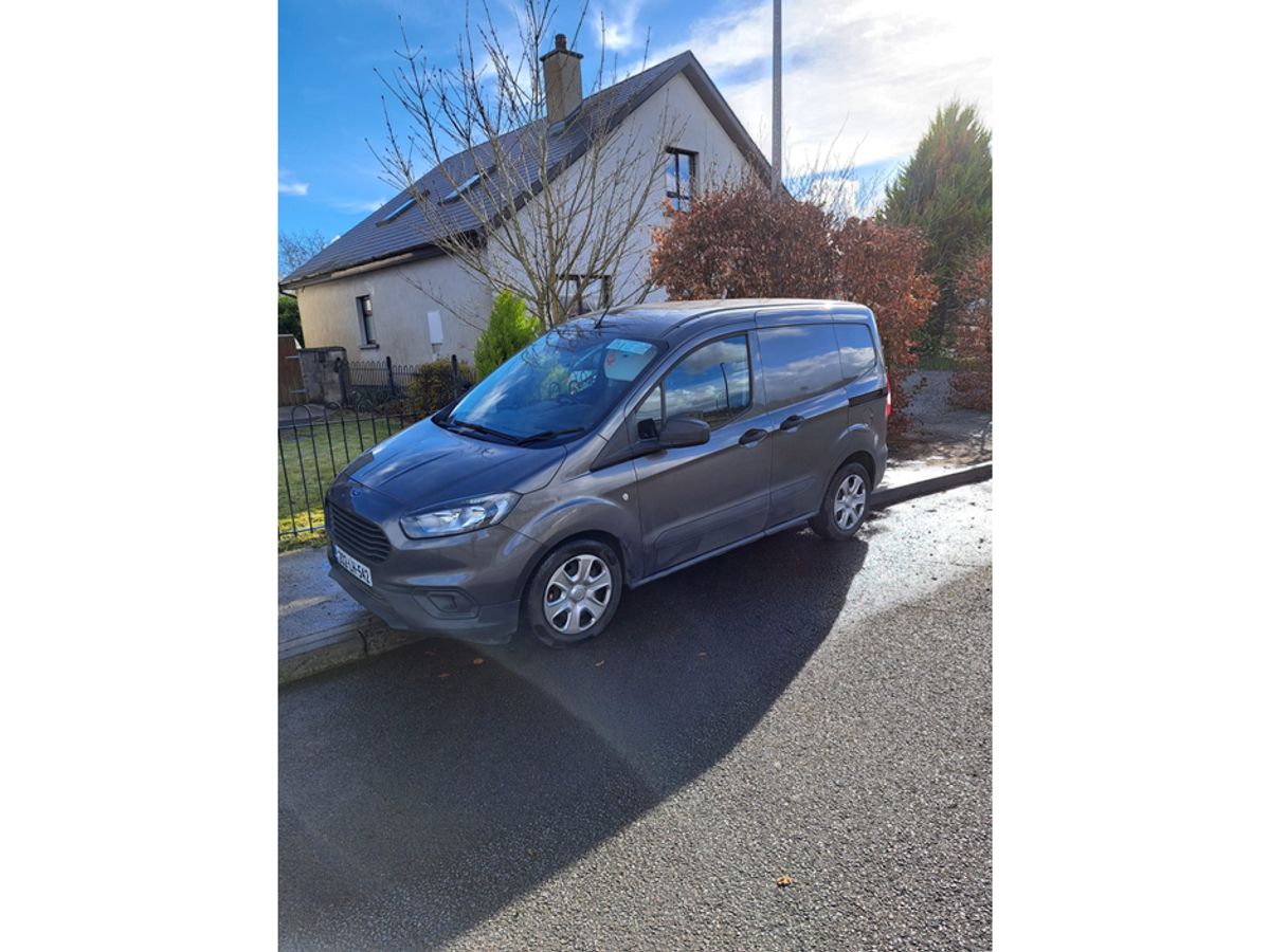 Used Ford Transit Courier 2020 in Wexford