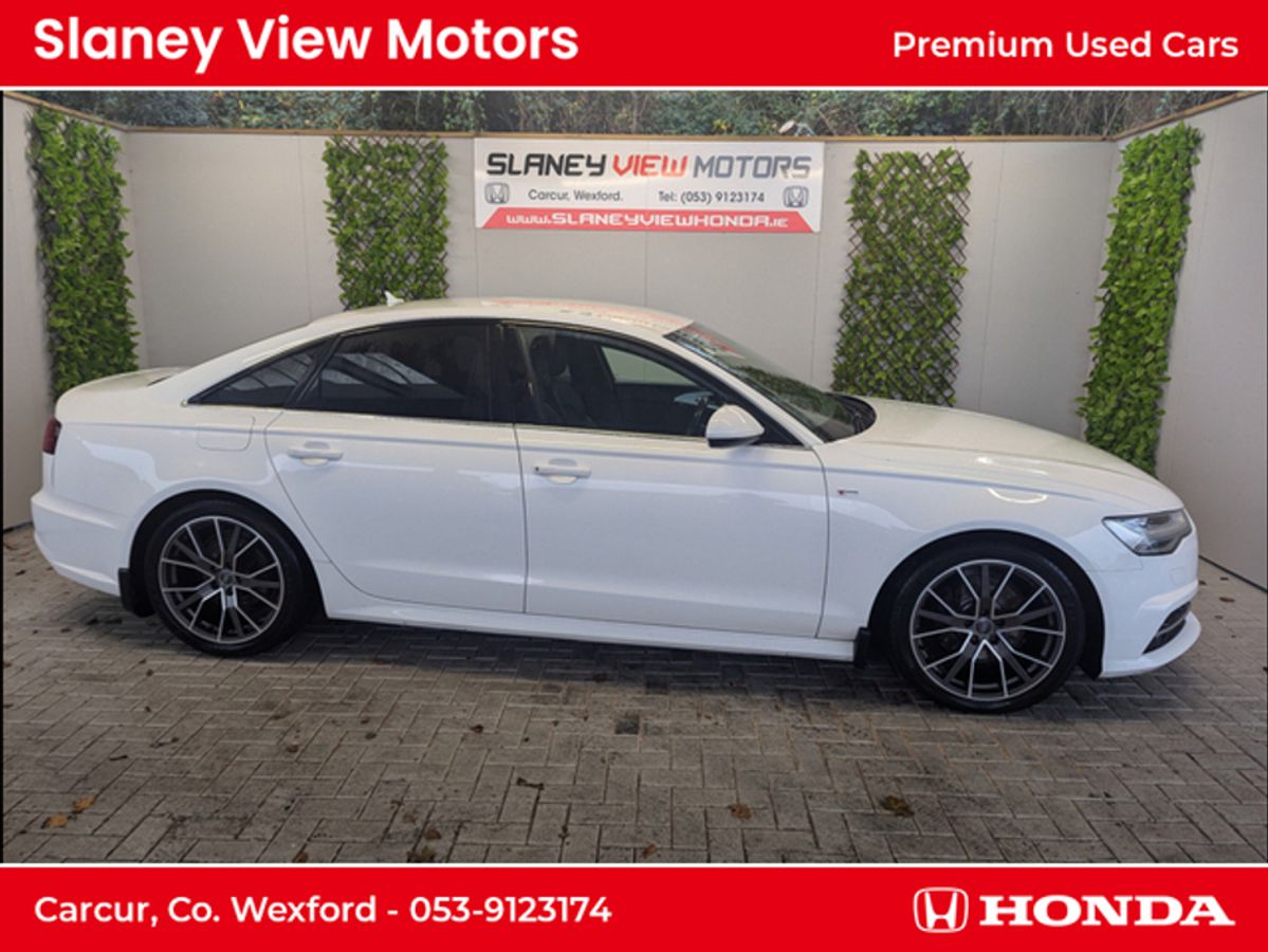 Used Audi A6 2018 in Wexford