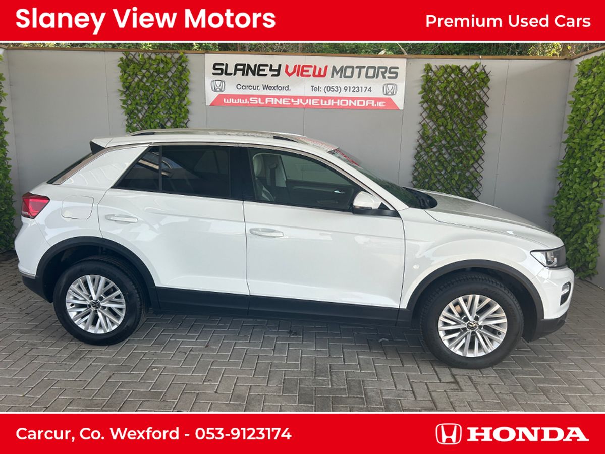 Used Volkswagen T-Roc 2022 in Wexford