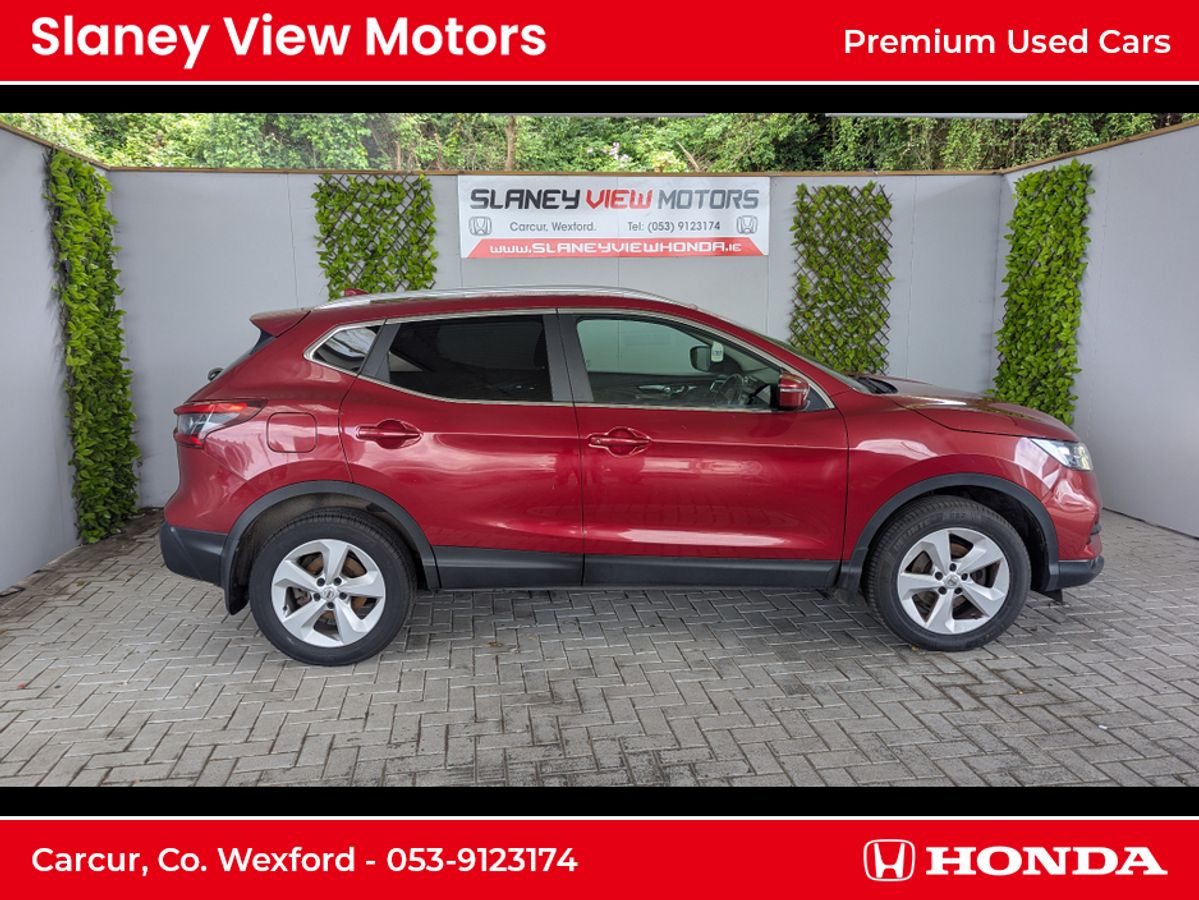 Used Nissan Qashqai 2019 in Wexford