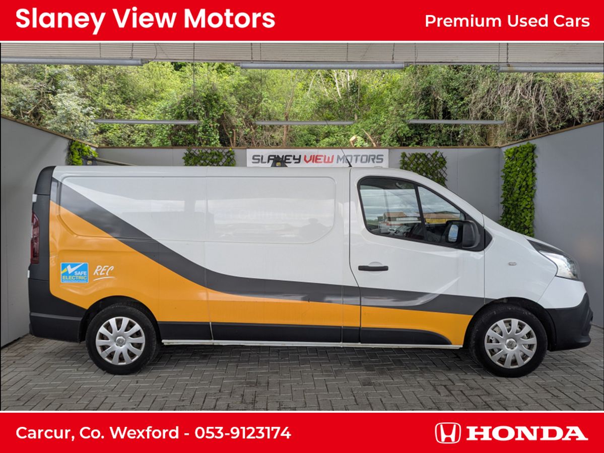 Used Renault Trafic 2015 in Wexford