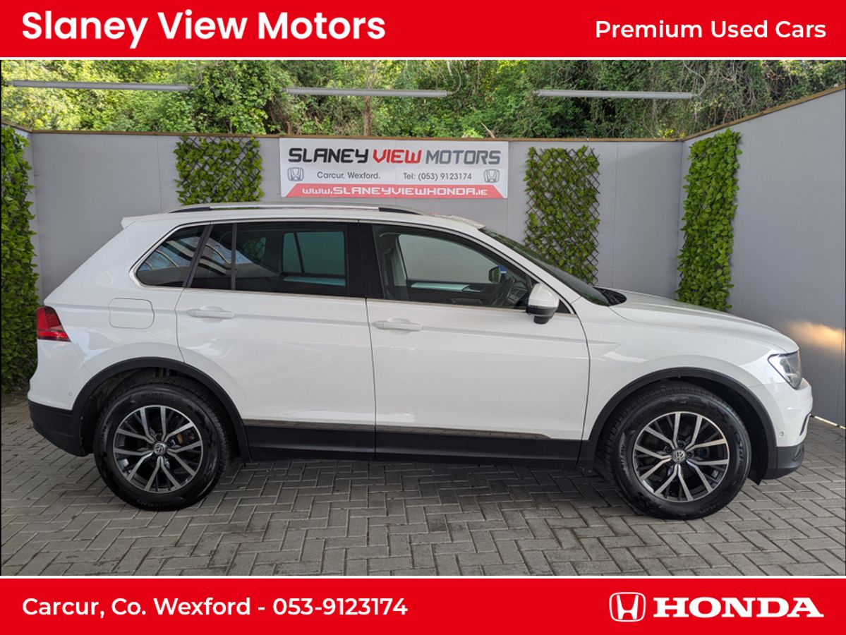 Used Volkswagen Tiguan 2018 in Wexford
