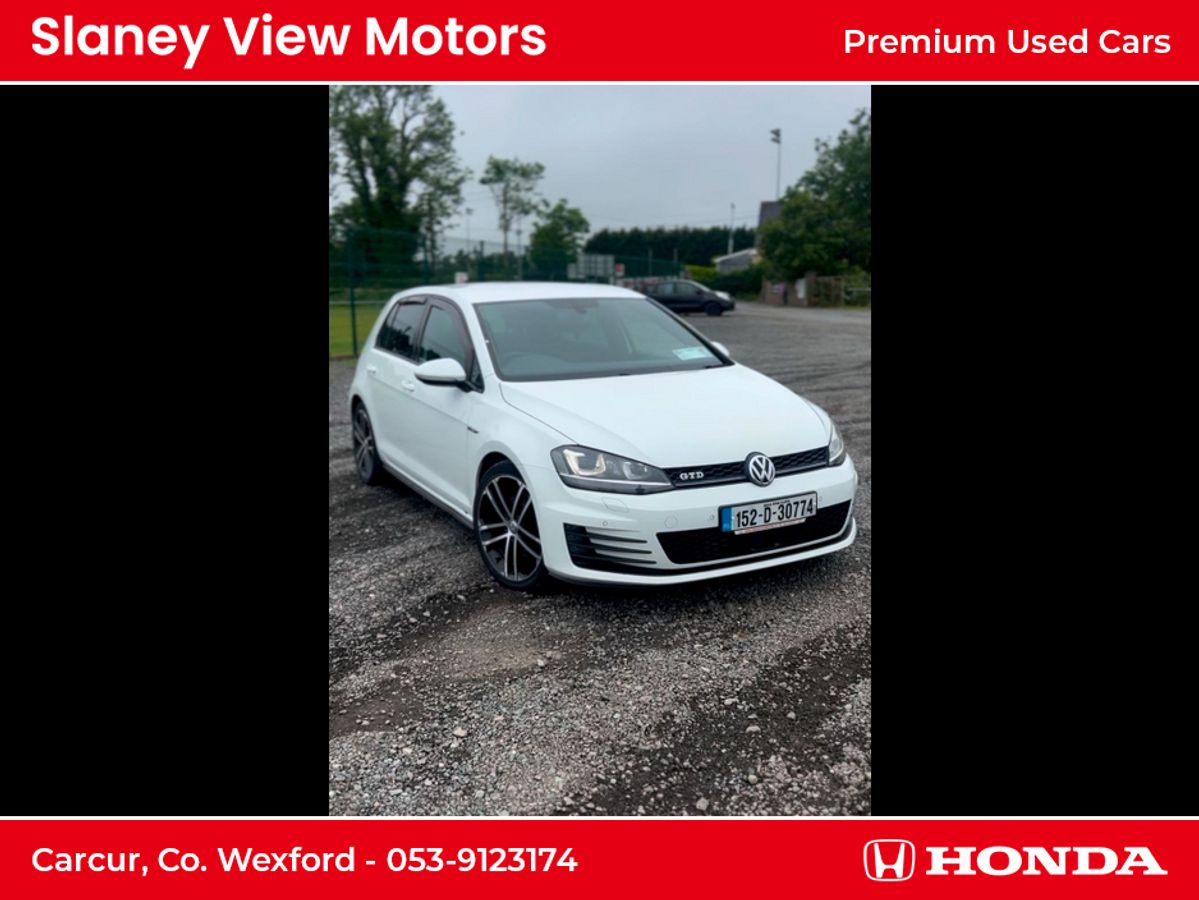 Used Volkswagen Golf 2015 in Wexford