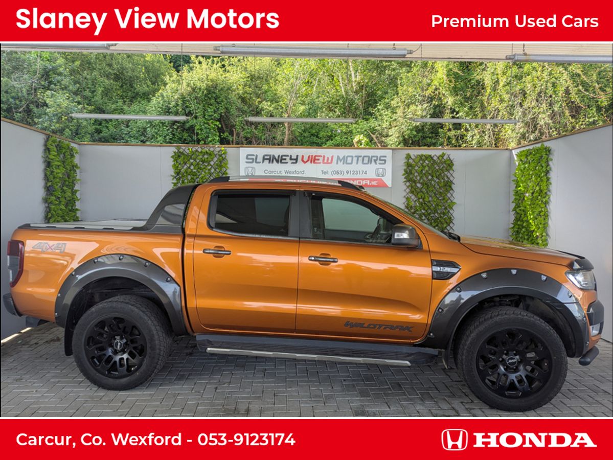 Used Ford Ranger 2016 in Wexford