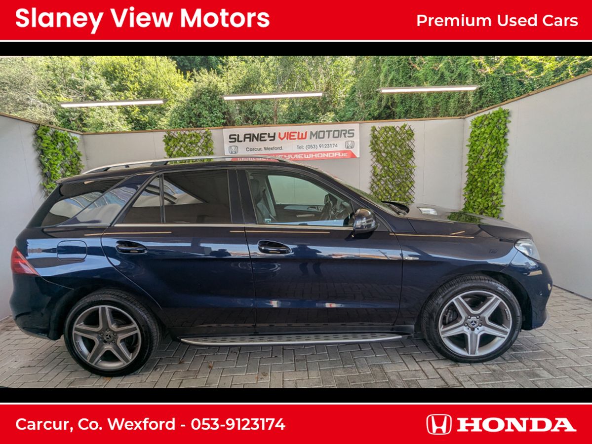 Used Mercedes-Benz GLE-Class 2018 in Wexford