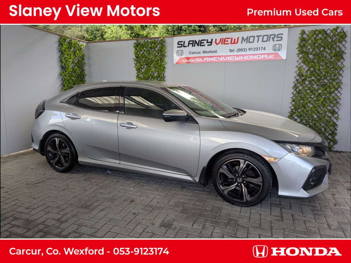 Used Honda Civic 2018 in Wexford
