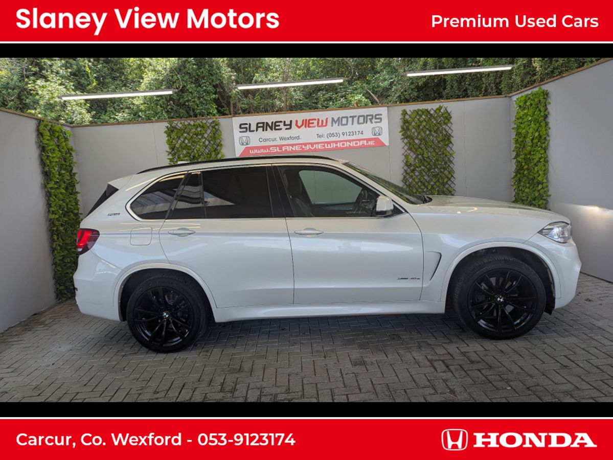 Used BMW X5 2018 in Wexford
