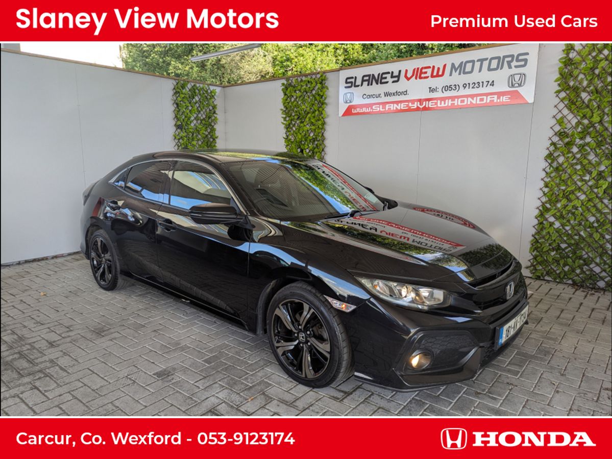Used Honda Civic 2018 in Wexford