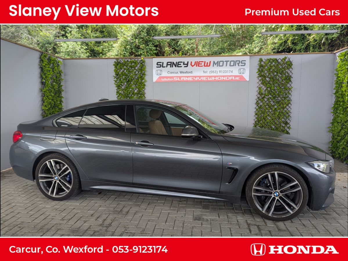 Used BMW 4 Series 2017 in Wexford
