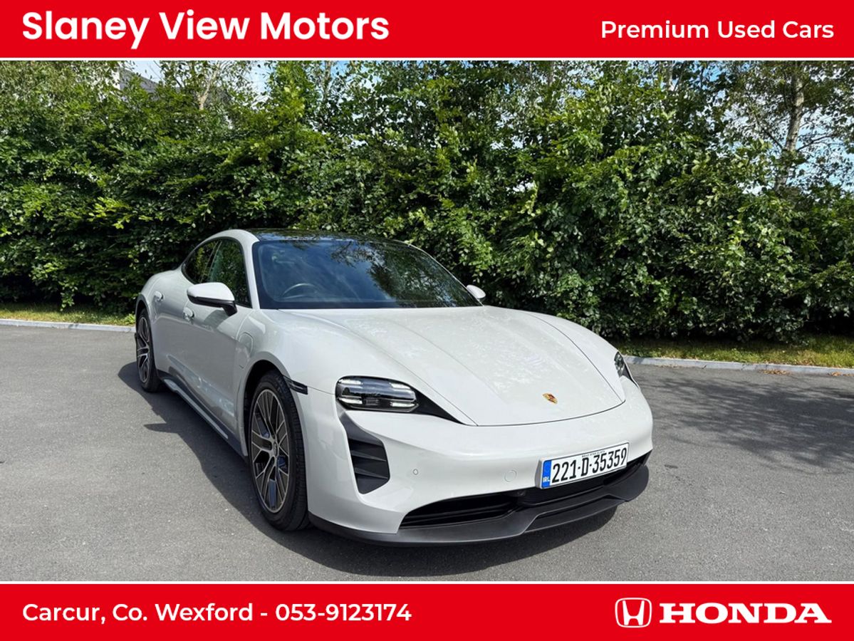 Used Porsche Taycan 2022 in Wexford