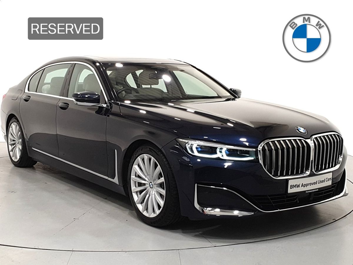 Used BMW 7 Series 2019 in Dublin