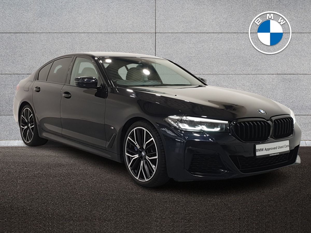 Used BMW 5 Series 2021 in Dublin