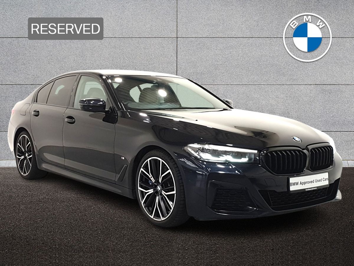 Used BMW 5 Series 2021 in Dublin