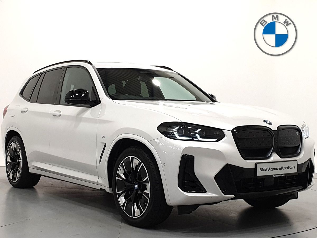 2023 BMW iX3 M Sport Pro | Jammer.ie