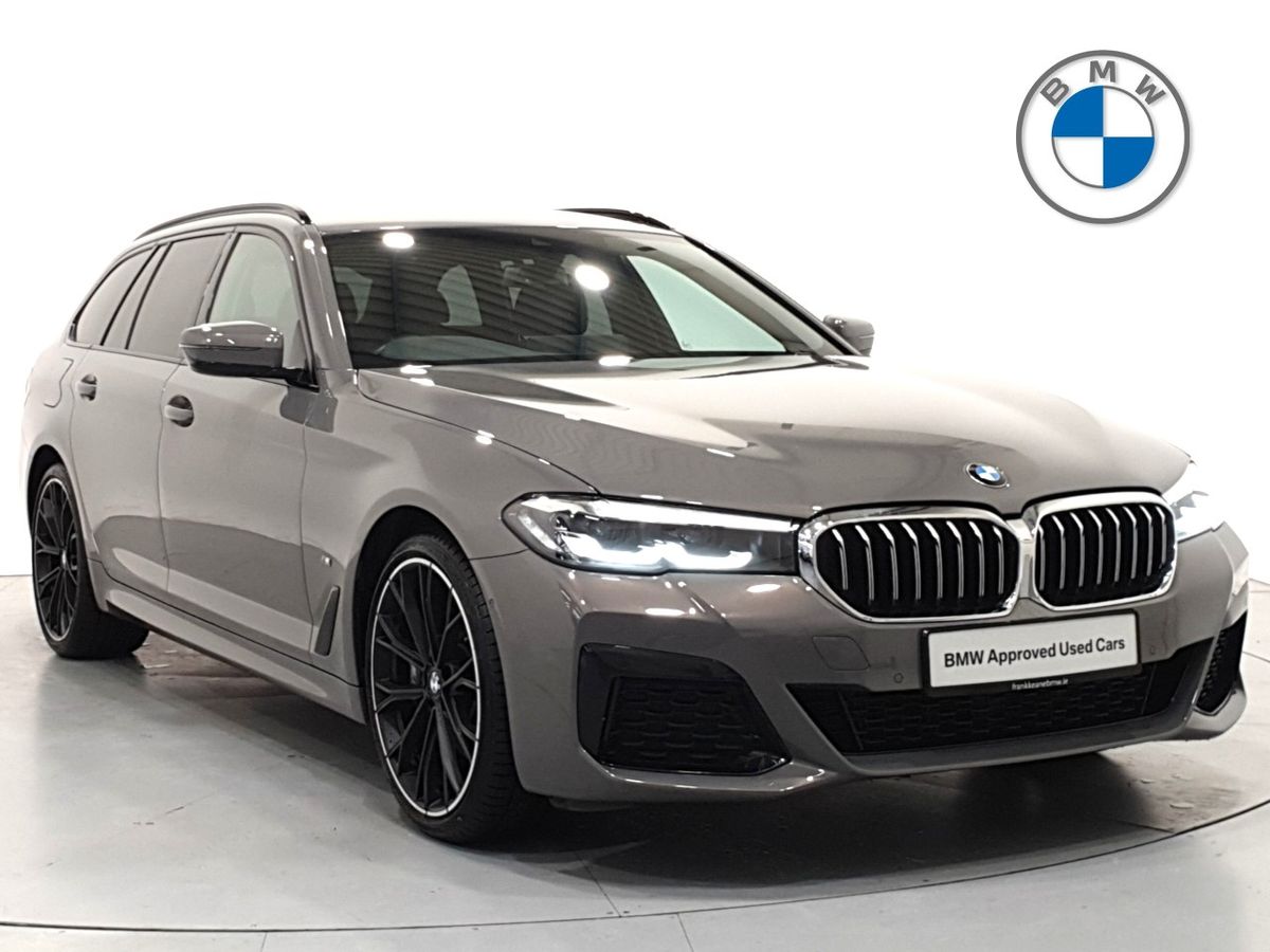 Used BMW 5 Series 2021 in Dublin