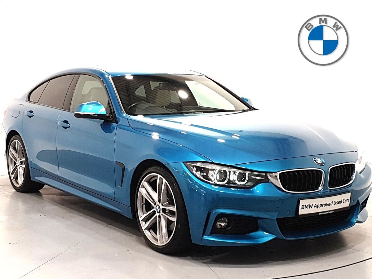 Used BMW 4 Series 2019 in Dublin