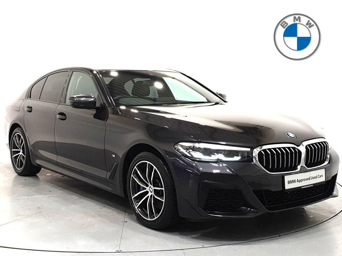 Used BMW 5 Series 2021 in Dublin